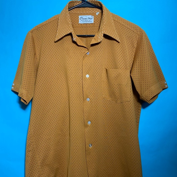 ✨Vintage Men’s Cinema Botton Down✨ - Picture 8 of 11